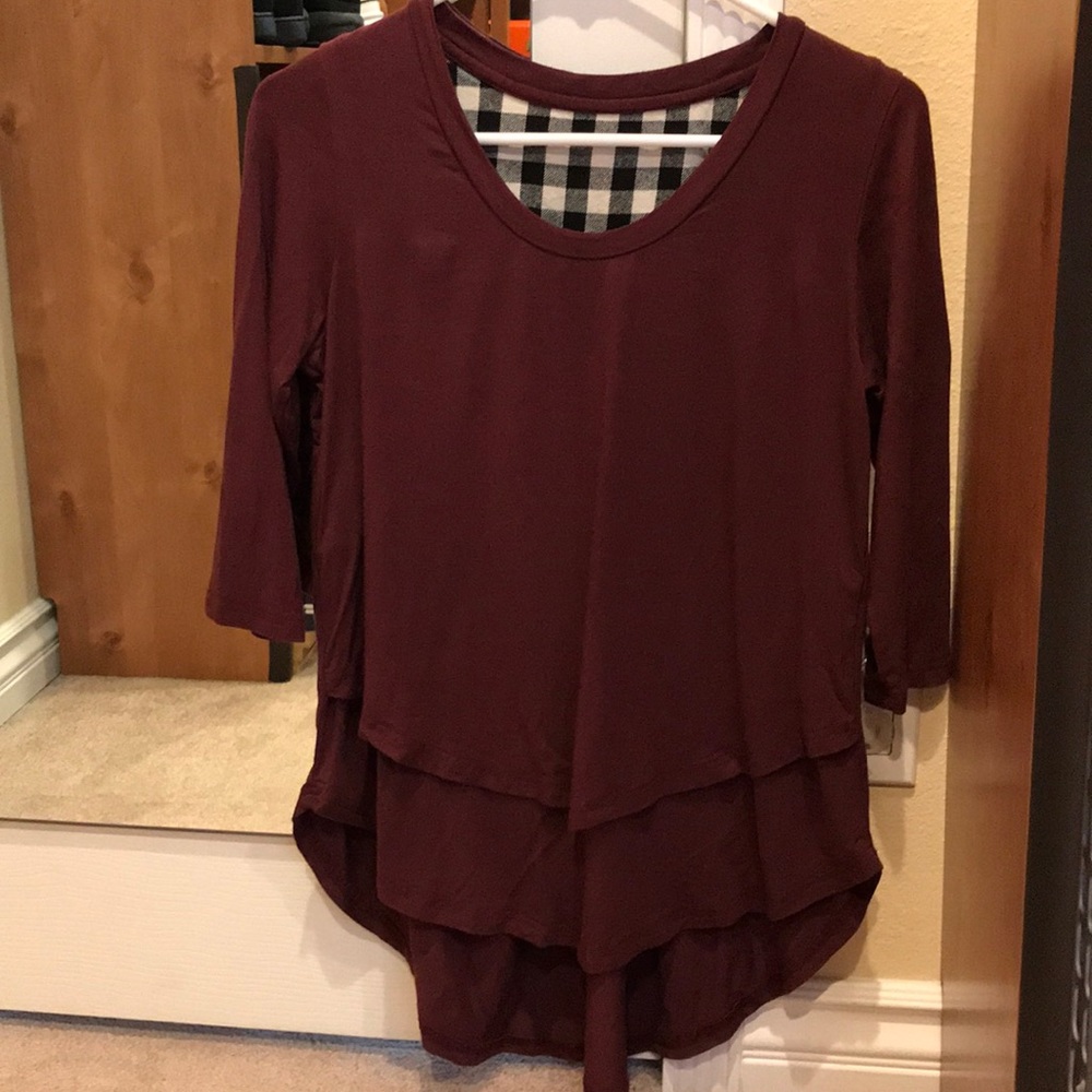 Latched Mama Top